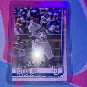 Fernando Tatis Jr. rookie debit card